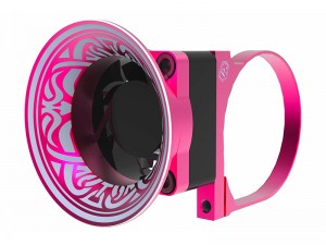 3RACING SAK-D649 ALUMINUM COOLING WOOFER 1/10 SAKURA D6 S SPORT DRIFT CAR - SAK-D649/PK