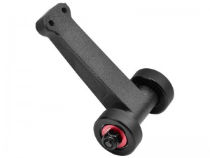 GPM TXMM040R REAR BALL BEARING WHEELIE BAR FOR 1/10 RC TRAXXAS MINI MAXX 107154-1 - RED - TXMM040R-R
