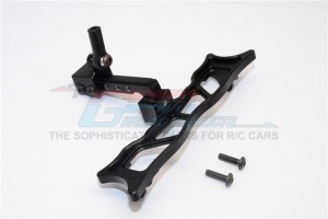 ALUMINIUM ADJUSTABLE TOW HITCH GMADE R1 ROCK BUGGY - Black - SW333R-BK