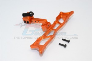 ALUMINIUM ADJUSTABLE TOW HITCH GMADE R1 ROCK BUGGY - SW333R-OR