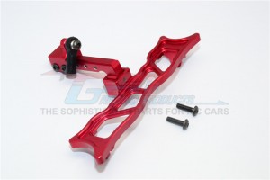 ALUMINIUM ADJUSTABLE TOW HITCH GMADE R1 ROCK BUGGY - Red - SW333R-R