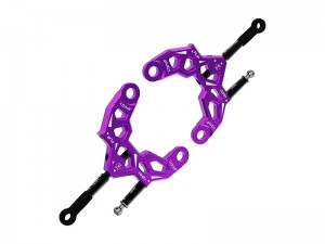 3RACING SAK-D6803 ALUMINUM REAR LOWER ARM FOR 1/10 SAKURA D6 S AUPER SPORT RC DRIFT CAR - SAK-D6803/PU