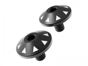 3RACING SAK-D6805B STEERING RACK BOLT COVER FOR 1/10 SAKURA D6 S AUPER SPORT RC DRIFT CAR - SAK-D6805B