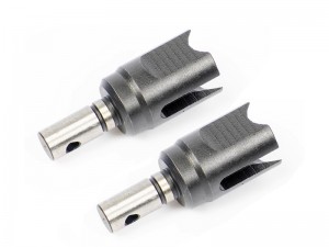 20CRMO DIFF OUTDRIVE ARA311187 FOR 1/8 KRATON NOTORIOUS V6 BLX EXB RC TRUCK - RS-ARA311187