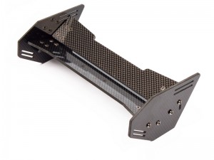 CARBON FIBER ADJUSTABLE WING SET ARA480018 FOR ARRMA 1/8 TYPHON 6S 4X4 BUGGY - RS-ARA480018