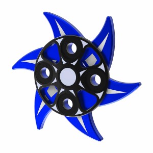 3RACING SAK-D6809E SPUR GEAR COVER FOR 1/10 RC SAKURA D6 S SPORT DRIFT RC CAR - BLUE - SAK-D6809E/BU