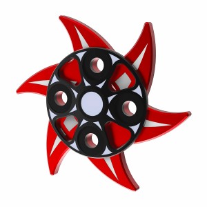 3RACING SAK-D6809E SPUR GEAR COVER FOR 1/10 RC SAKURA D6 S SPORT DRIFT RC CAR - RED - SAK-D6809E/RE