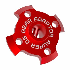 3RACING SAK-D6809D SPUR GEAR ADAPTER FOR 1/10 RC SAKURA D6 S SPORT DRIFT RC CAR - SAK-D6809D/RE