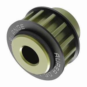 3RACING SAK-D6809A ALUMINUM PULLEY FOR 1/10 RC SAKURA D6 S SPORT DRIFT RC CAR - SAK-D6809A