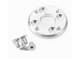 ALUMINUM EZRUN MOTOR CONVERTER 25.4mm - 30mm FOR 1/6 RC AXIAL RACING SCX-6 CRAWLER - RS-AXI252012-V2/SI