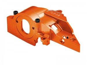 GPM TXMM018A 7075 ALLOY ADJUSTABLE GEAR ROTATION QUICK RELEASE MOTOR BASE 10777 FOR 1/10 TRAXXAS MINI MAXX MINI XRT MINI SLASH - ORANGE - TXMM018A-OR