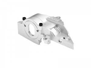 GPM TXMM018A 7075 ALLOY ADJUSTABLE GEAR ROTATION QUICK RELEASE MOTOR BASE 10777 FOR 1/10 TRAXXAS MINI MAXX MINI XRT MINI SLASH - SILVER - TXMM018A-S