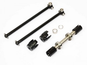 STEEL HD DRIVESHAFT CONVERSATION KIT SET FOR 1/7 ARRMA F1 LIMITLESS 6S V2 ROLLER ARA7116V2 - RS-ARA7116V2/KIT