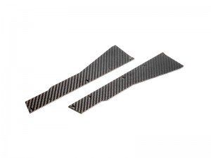 CARBON FIBER SIDE SKIRT SET ARA320509 FOR RC 1/7 ARRMA FELONY 6S ARA7617V2 - RS-ARA320509/GR