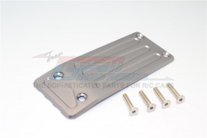 GPM TXM331F ALUMINIUM FRONT SKID PLATE TRAXXAS XMAXX - TXM331F-GS