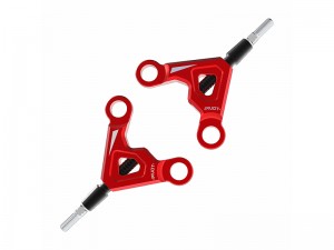 3RACING SAK-D6823 ALUMINUM REAR UPPER ARM FOR 1/10 RC AUPER D6 S SPORT DRIFT CAR - SAK-D6823/RE