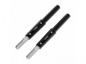 3RACING SAK-D6822A ALUMINUM FRONT UPPER ARM BOLT FOR 1/10 AUPDER D6 S SPORT DRIFT CAR - SAK-D6822A