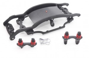 NYLON NON-SHELL BASED ROLL CAGE ARA-1540 FOR ARRMA 1/8 NOTORIOUS OUTCAST 6S EXB V5 V6 BLX ARA8611V6 ARA8611V5 ARA8710 - RS-ARA1540/BK