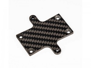 CARBON FIBER MAX8 SPEED CONTROL PLATE AR320430 FOR ARRMA 1/7 MOJAVE 1/8 KRATON TALION TYPHON 6S BLX - RS-AR320430/BK