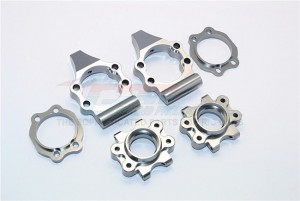 ALLOY REAR KNUCKLE ARM HPI RACING BAJA 5B SS - BJ022-GS