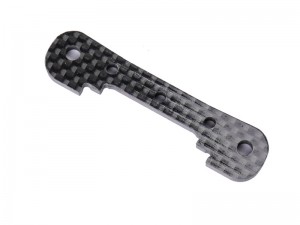 CARBON FIBER SUSPENSION MOUNT FF AR330378 FOR ARRMA 1/8 TYPHON LIMITLESS INFRACTION FELONY 6S BLX - RS-AR330378