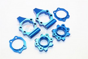 ALLOY REAR KNUCKLE ARM HPI RACING BAJA 5B SS - BJ027-B
