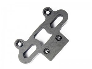 TPU FRONT BUMPER ARA320628 FOR ARRMA 1/8 NOTORIOUS OUTCAST TALION EXB 6S BLX - RS-ARA320628