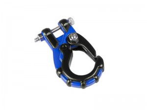 METAL WINCH RESCUE TOW HOOK FOR 1/10 RC AXIAL SCX10 TRX-4 TRX-6 CRAWLER - RS-BTH06/BU