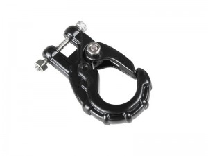 METAL WINCH RESCUE TOW HOOK FOR 1/10 RC AXIAL SCX10 TRX-4 TRX-6 CRAWLER - RS-BTH06/BK