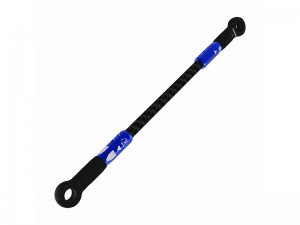 3RACING SAK-D6824 STEERING C-FRP TURNBUCKLE - 74mm FOR 1/10 SAKURA D6 S SPORT DRIFT CAR - BLUE - SAK-D6824/BU