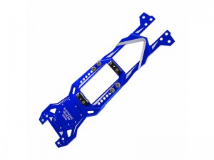 3RACING SAK-D6811 ALUMINUM UPPER DECK FOR 1/10 SAKURA D6 S SPORT DRIFT CAR - SAK-D6811/BU