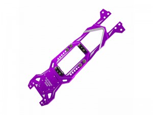 3RACING SAK-D6811 ALUMINUM UPPER DECK FOR 1/10 SAKURA D6 S SPORT DRIFT CAR - SAK-D6811/PU