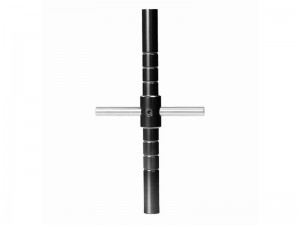 ALUMINUM 2.0 2.5 LOCK NUT WHEEL WRENCH FOR 1/16 1/18 1/24 AXIAL SCX24 TRAXXAS TRX-4M - ST-28/BK