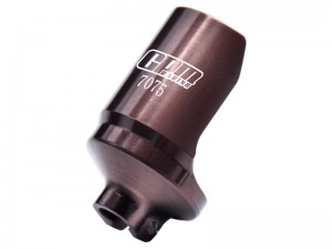 GPM MX112/BP 7075 ALLOY SHOCK TRAVEL LIMITER SPACER FOR LOSI 1/4 PROMOTO-MX / PROMOTO-SM MOTORCYCLE - TITANIUM - MX112/BP-TIT