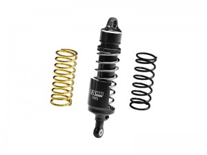 GPM MX112 7075 ALLOY REAR SHOCK ABSORBERS LOS263007 FOR RC LOSI 1/4 PROMOTO MX / SM MOTORCYCLE - MX112-BK