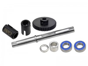 STEEL CENTER SPOOL SET M1 46T / 48T 8mm BORE ARA311070 FOR 1/7 ARRMA LIMITELESS F1 V2 6S ARA7116V2 - SPOOL - M1 49T - RS-ARA311070/49T