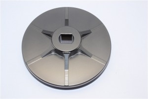 ALLOY SPUR GEAR ADAPTOR HPI RACING BAJA 5B SS - BJ115-GS