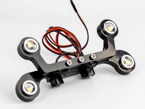 FRONT BODY LED SPOTLIGHT SET ARA320808 FOR ARRMA 1/8 KRATON 6S EXB V6 TRUCK - RS-ARA320808/LED