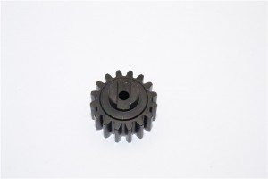GPM SBJ016T STEEL PINION GEAR 16T HPI RACING BAJA 5B SS - SBJ016T-BK