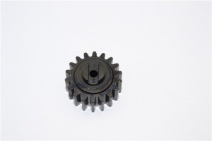 GPM SBJ018T STEEL PINION GEAR 18T HPI RACING BAJA 5B SS - SBJ018T-BK