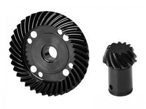 GPM MAKX1239TS 20CrInTiH STEEL FRONT / REAR MAIN SPIRAL DIFF GEAR SET 39T / 12T ARA310911 ARA310912 FOR ARRMA 1/5 KRATON / OUTCAST 8S EXB - MAKX1239TS