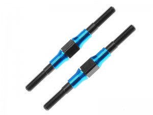 ALUMINUM HARD TURNBUCKLE SHAFT M3 X 42mm 53942 FOR TAMIYA 1/10 TD2 TD4 DB02 TA-08 XV-01 RC CAR - RS-TA54250