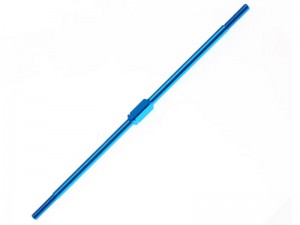 ALUMINUM TURNBUCKLE SHAFT M3 X 106mm 54756  FOR UNVERSIAL TAMIYA 1/10  M-07 CHASSIS CAR - RS-TA54756