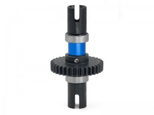 ALUMINUM CENTER SPOOL GEAR SET - 34T ARA310944 FOR ARRMA 1/7 FELONY INFRACTION  LIMITLESS  F1 6S - BLUE - RS-ARA31094434T/BU