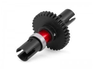 ALUMINUM CENTER SPOOL GEAR SET - 35T ARA310944 FOR ARRMA 1/7 FELONY INFRACTION  LIMITLESS  F1 6S - RED - RS-ARA31094435T/RE