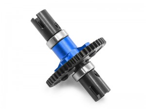 ALUMINUM CENTER SPOOL GEAR SET - 46T ARA310959 FOR ARRMA 1/7 MOJAVE 1/8 KRATON OUTCAST TALION TYPHON 6S BLX - RS-ARA31095946T/BU