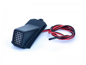 REAR DIFFUSER PILOT LED TAILLIGHT SET ARA320518 FOR 1/7 ARRMA FELONY LIMITLESS F1 V2 6S RC TRUCK - RS-ARA320518/LEDV2