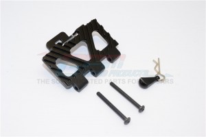 ALUMINIUM BATTERY HOLDER FRONT MOUNT HPI CRAWLER KING - CK0126-BK