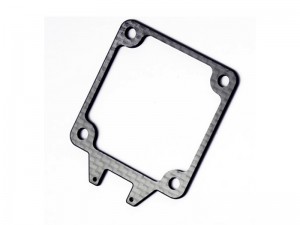 CARBON FIBER 2mm SWITCH FIXING MOUNT FOR CASTLE CREATIONS Mamba XLX2 ESC - RS-XLX2-BK