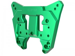 GPM MKV6030 7075 ALLOY REAR SHOCK TOWER ARA320759 FOR ARRMA 1/8 KRATON 6S EXB V6 V2 ARA8708V6 ARA8708T1 - MKV6030-G